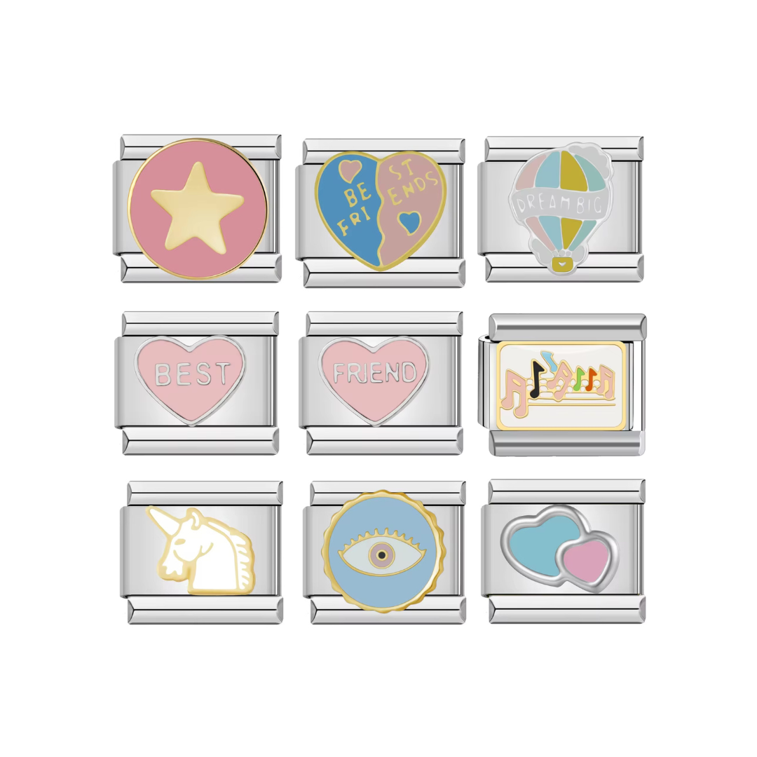 PASTELS COLLECTION CHARMS