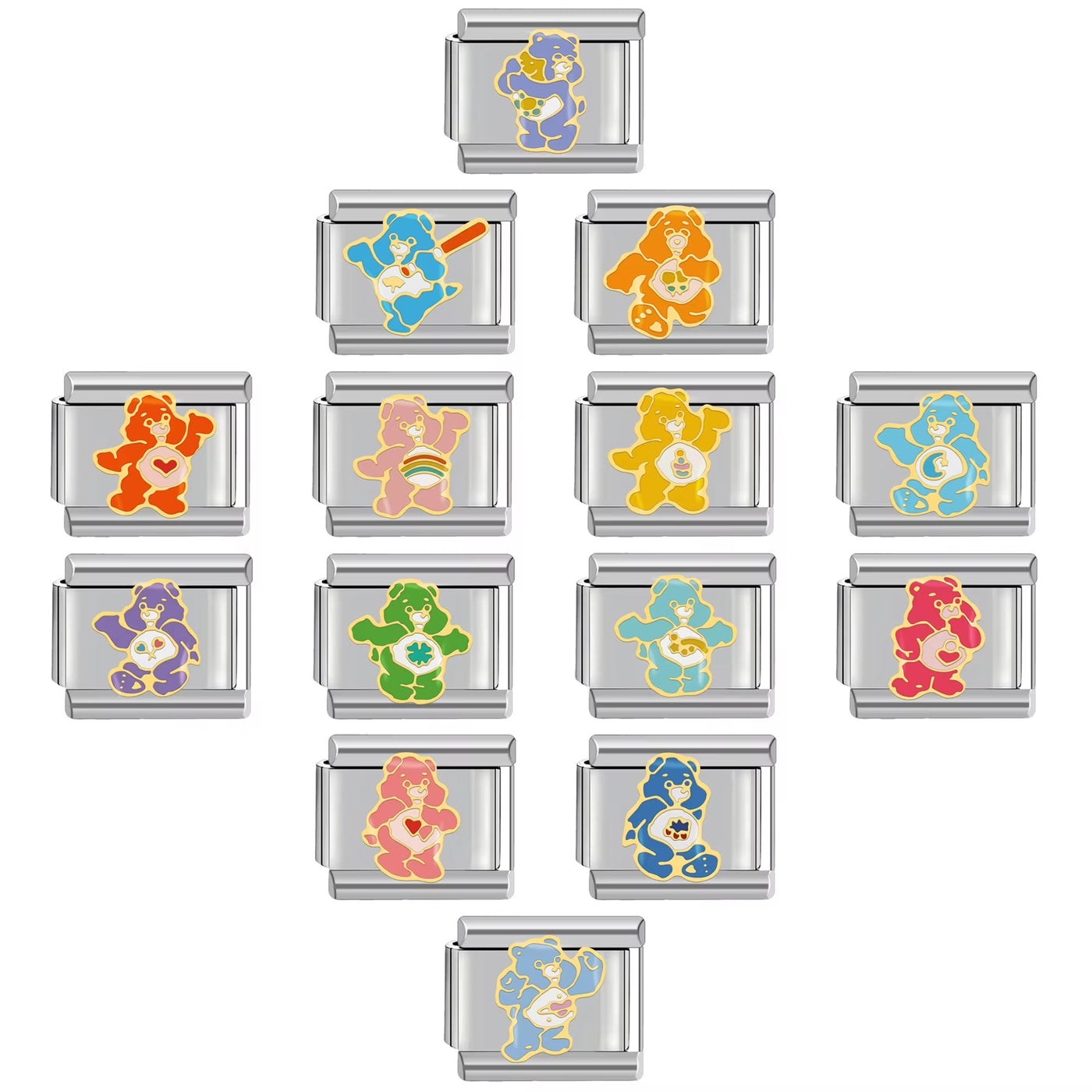 Care Bear collection CHARMS