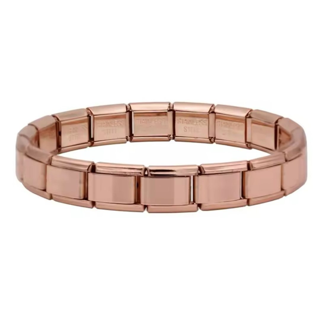 ROSE GOLD ITALIAN BRACELET