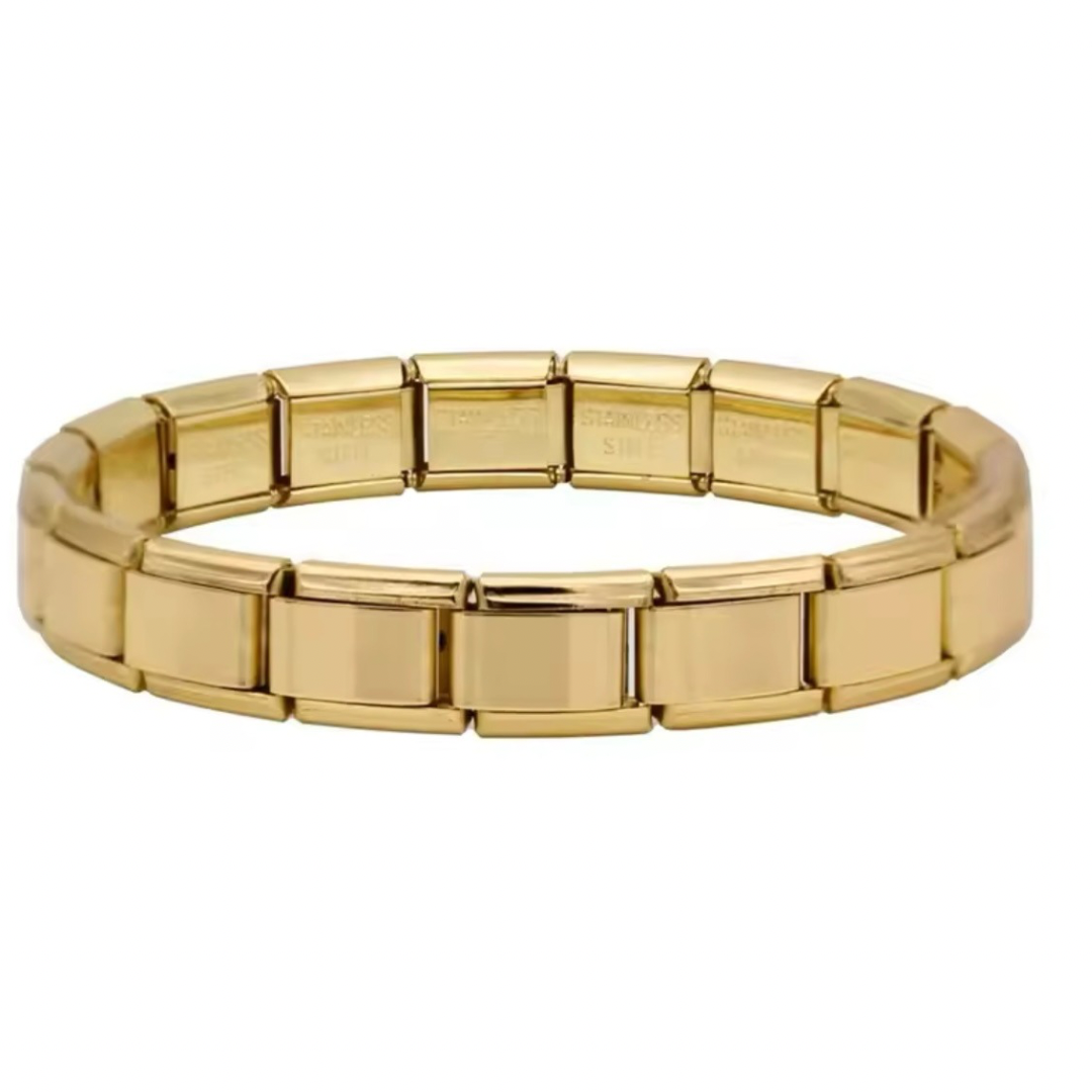 GOLD ITALIAN BRACELET