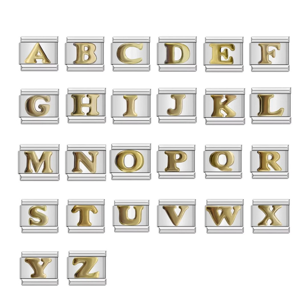 Alphabet CHARMS