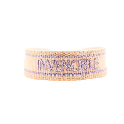 INVENCIBLE LILA BRACELET