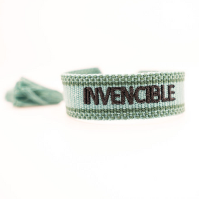 INVENCIBLE VERDE OBSCURO BRACELET