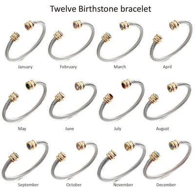 Month Bracelet