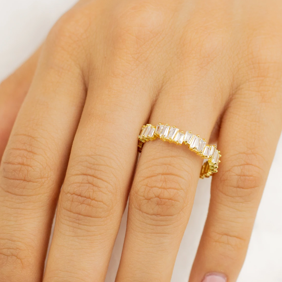 Zirconia ring