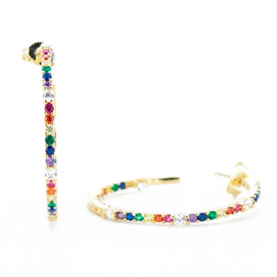 COLORETA HOOPS