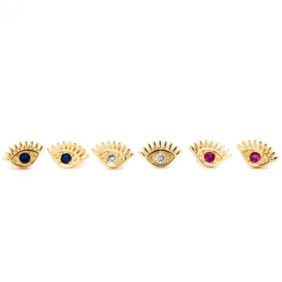 COLOR EYE STUDS