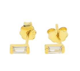 Brick zirconia studs