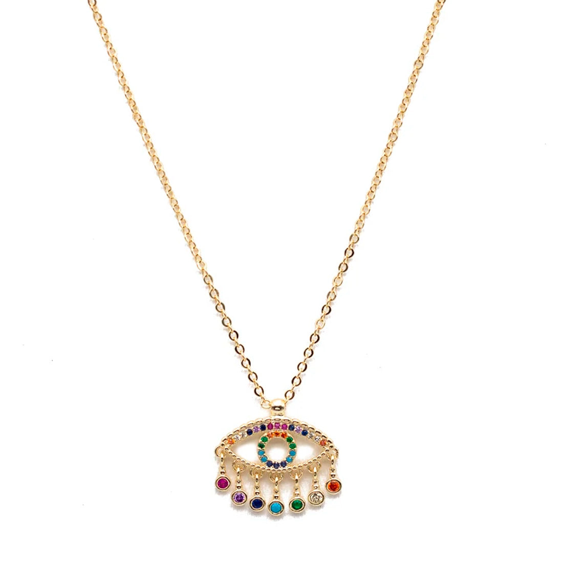 EYE RAINBOW NECKLACE