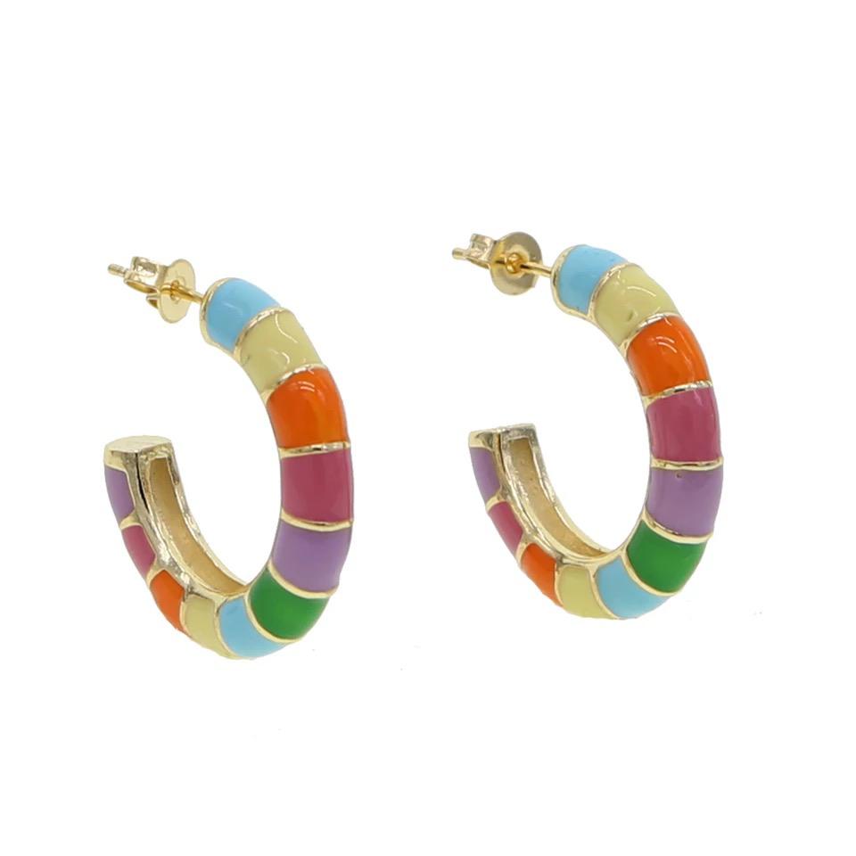 PASTEL HOOPS