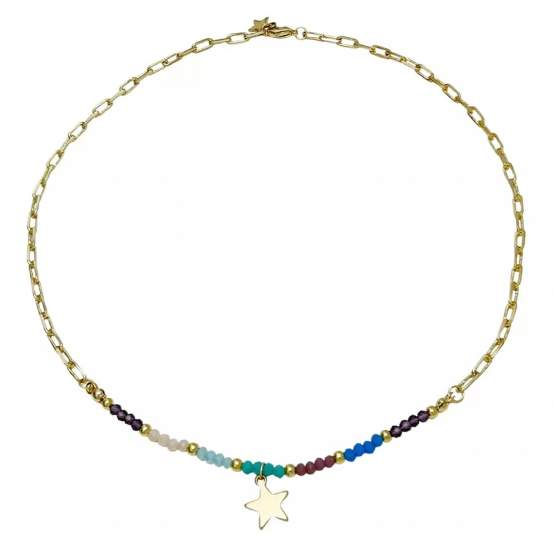 Estrella Multicolor Necklace