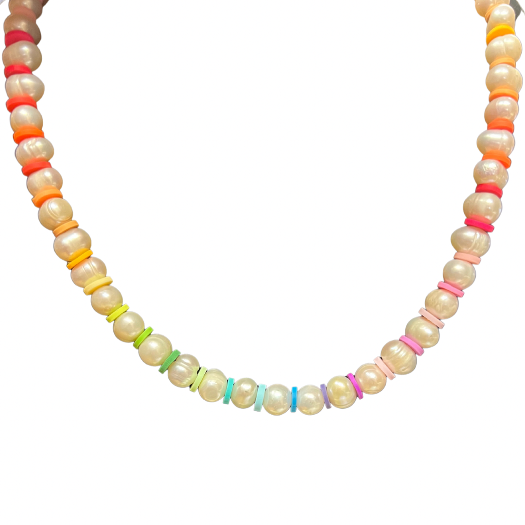 Candy Pearl Necklace