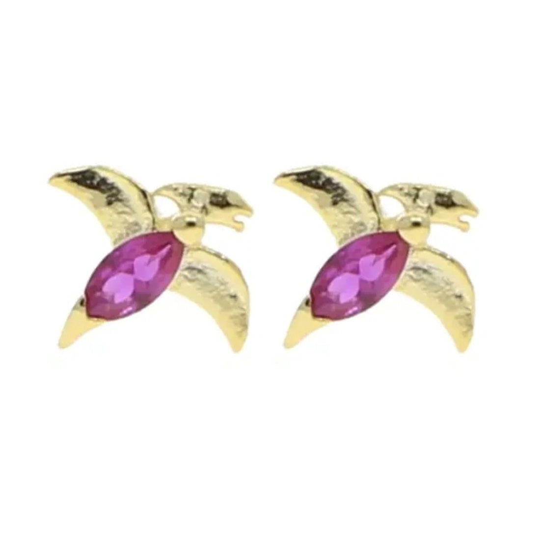 PINK DINOSAUR STUD
