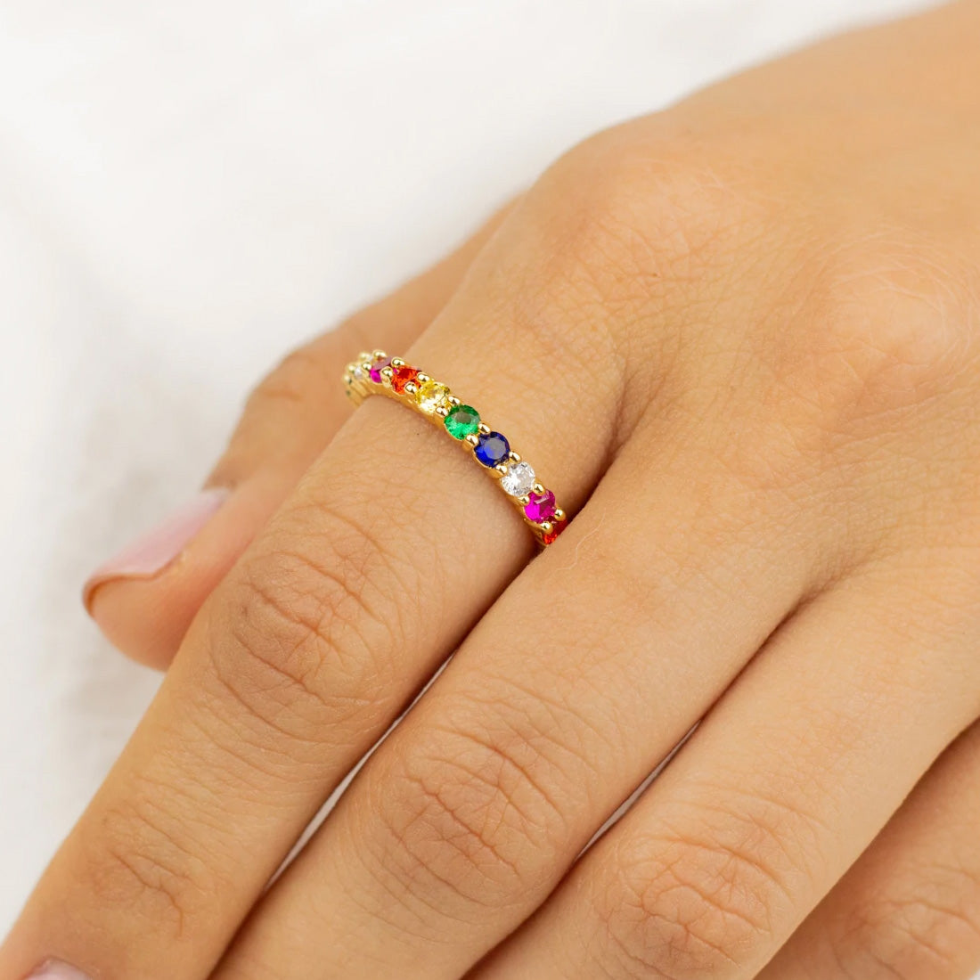 DANIELA RAINBOW RING