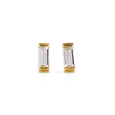 Brick zirconia studs