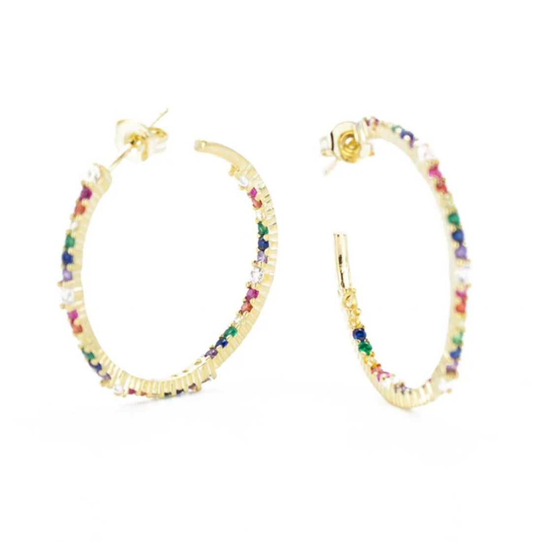 COLORETA HOOPS