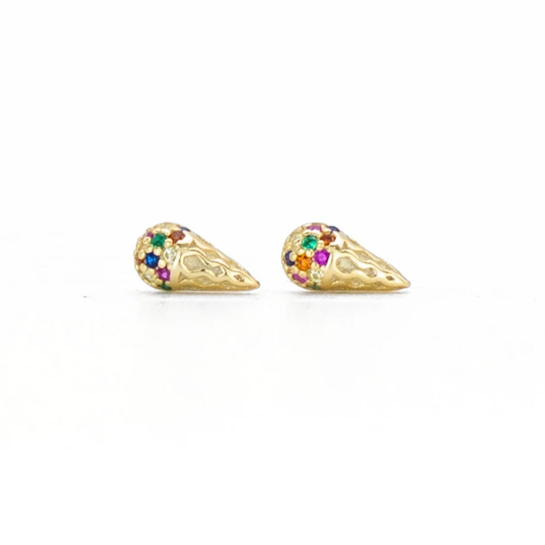 ICE CREAM CONE STUDS