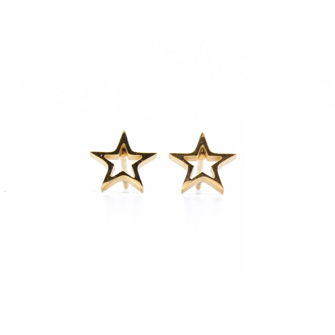 HOLLOW STARS STUDS