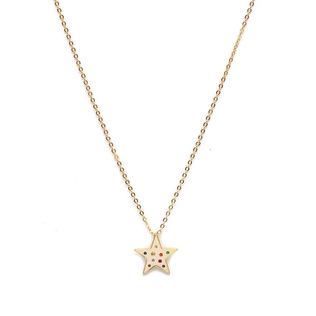 STAR COLORS NECKLACE