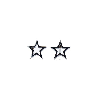 HOLLOW STARS STUDS