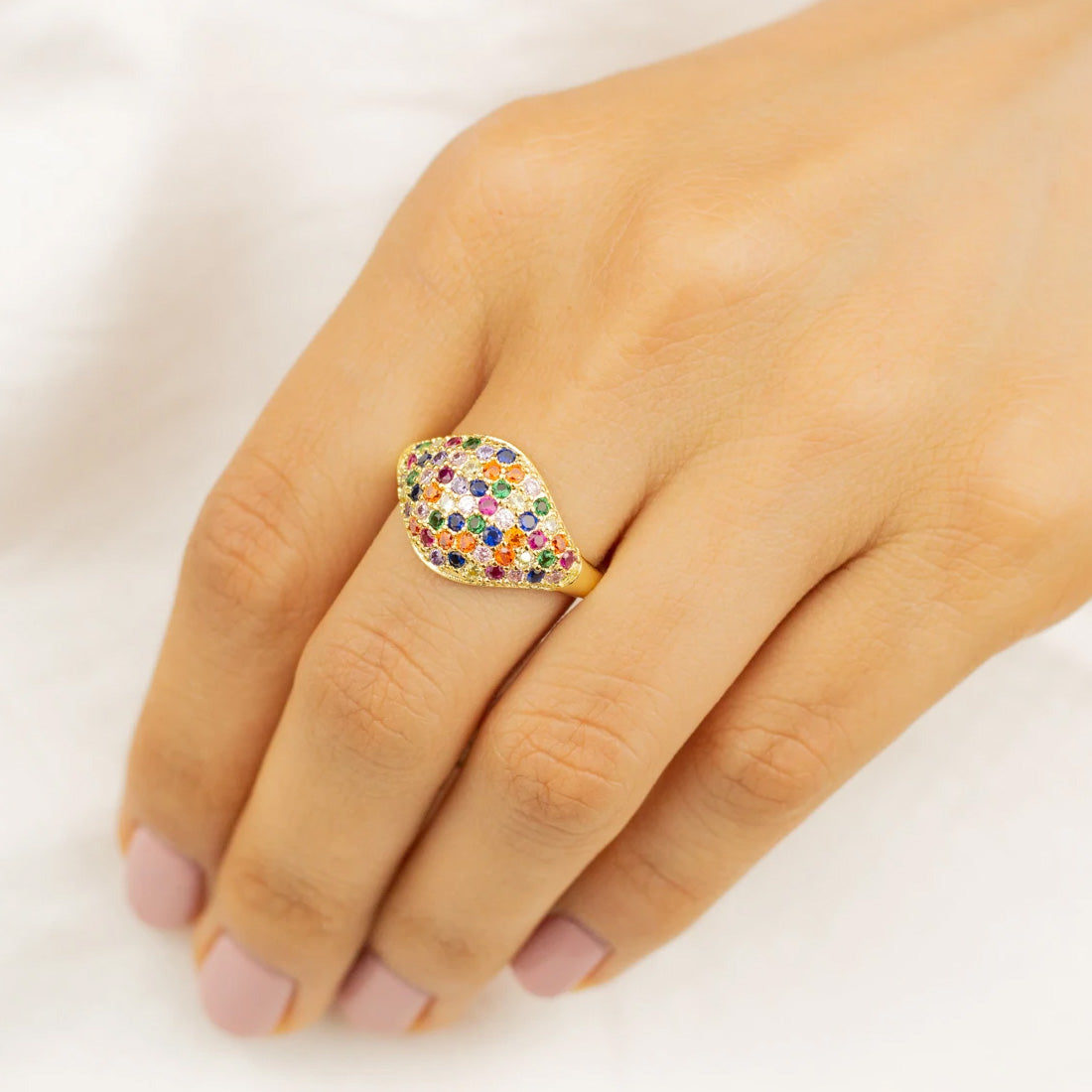 GAMA RAINBOW RING