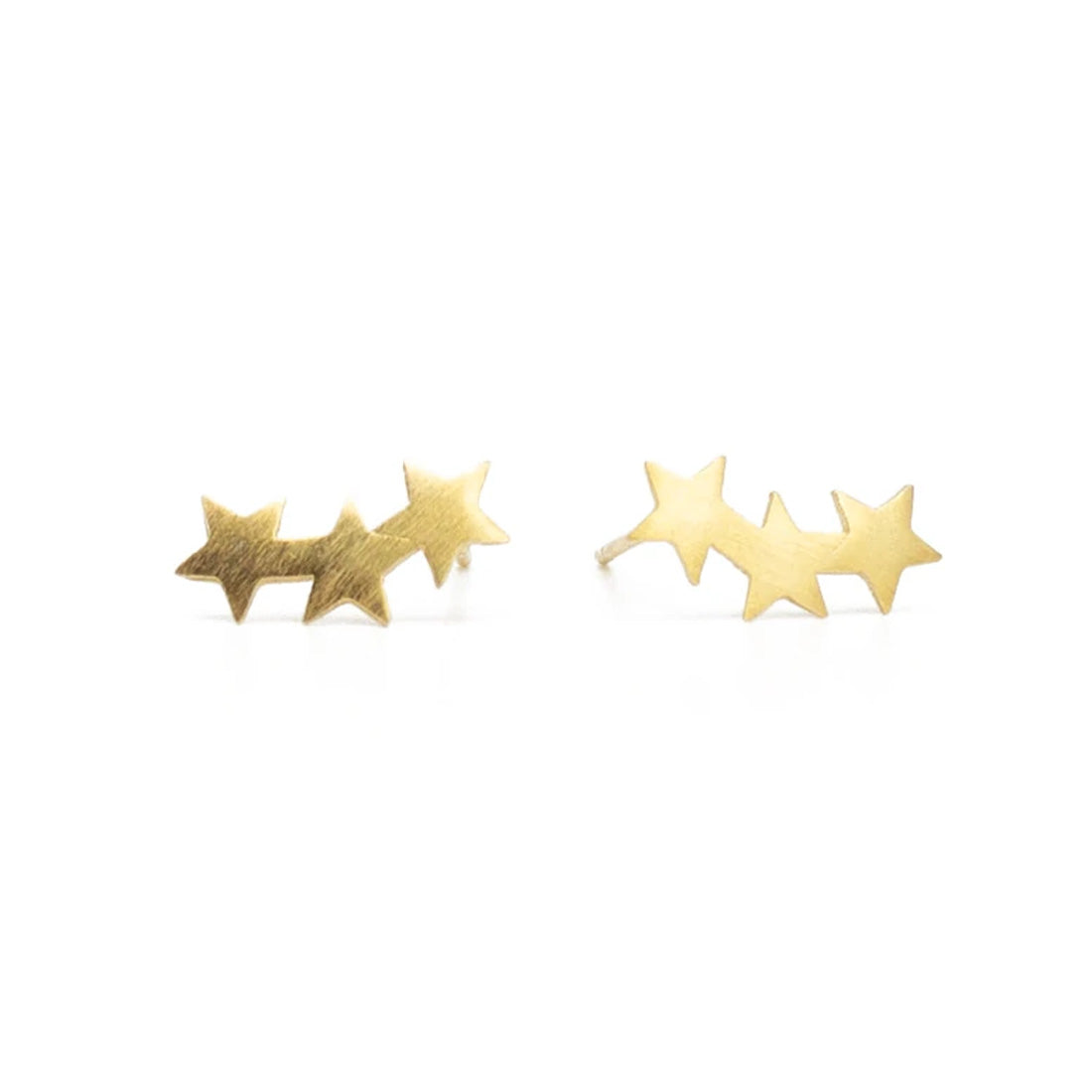 STARS GOLD STUDS