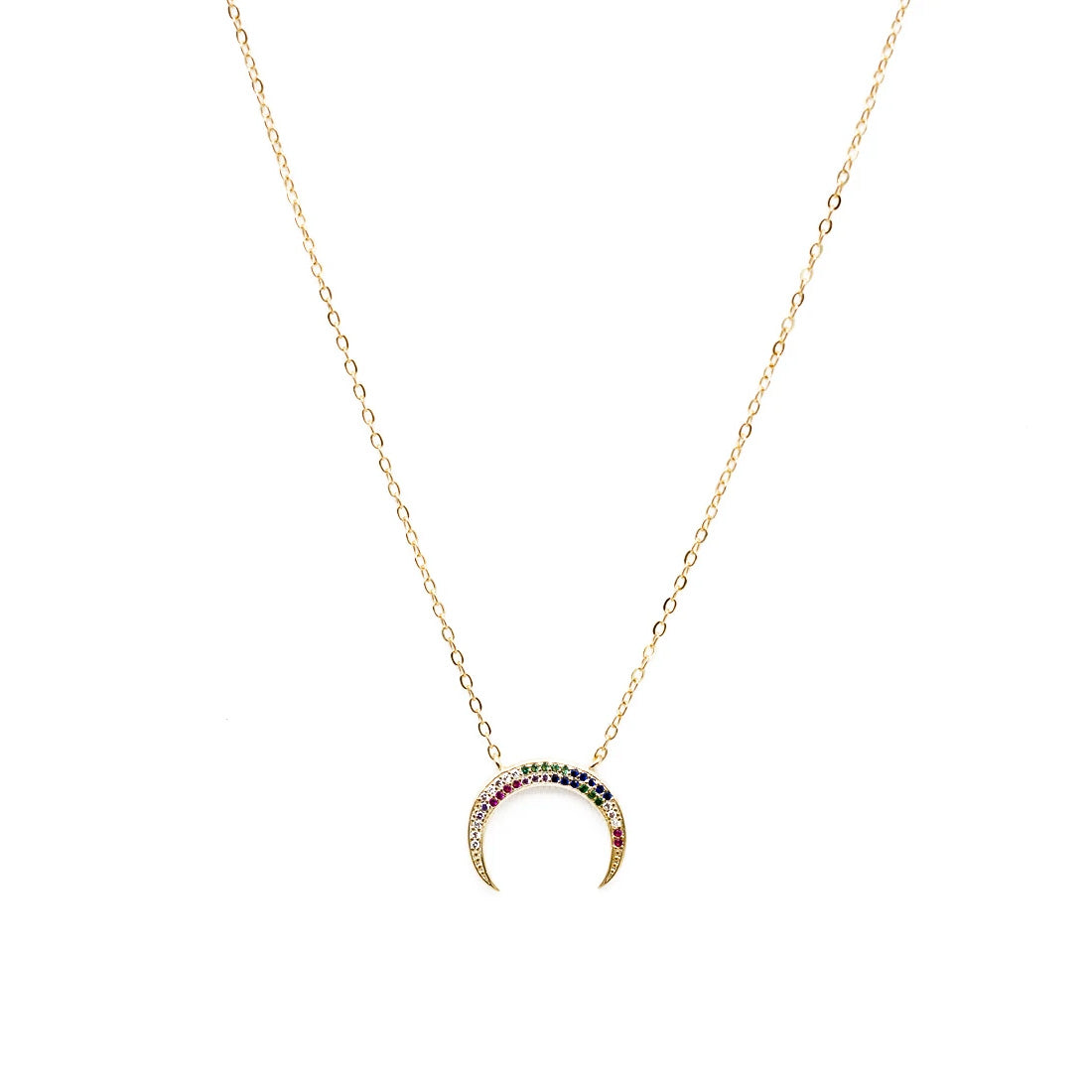 LUNE RAINBOW NECKLACE