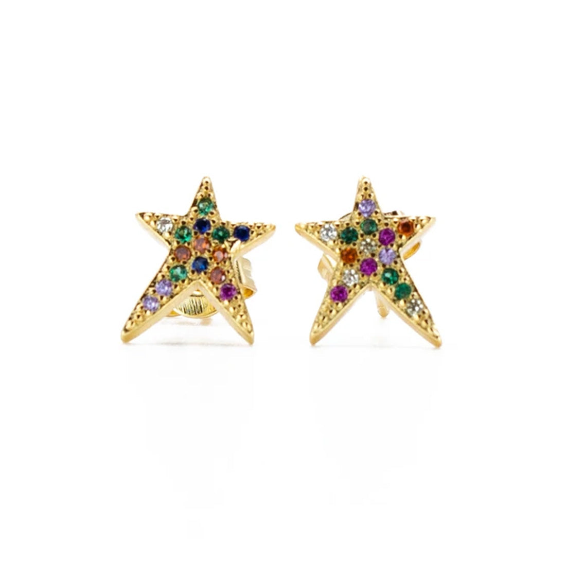 STAR RAINBOW STUDS