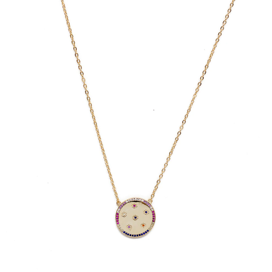 KARI RAINBOW NECKLACE
