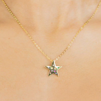 STAR COLORS NECKLACE