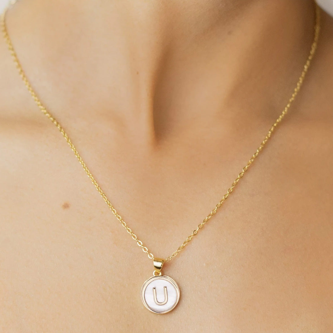 NACAR LETTER NECKLACE