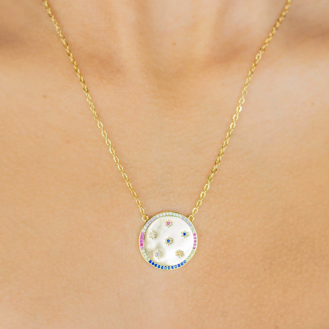 KARI RAINBOW NECKLACE