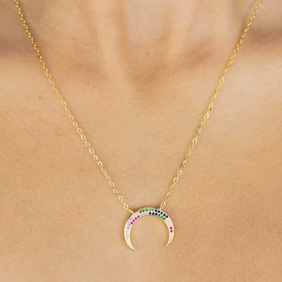 LUNE RAINBOW NECKLACE